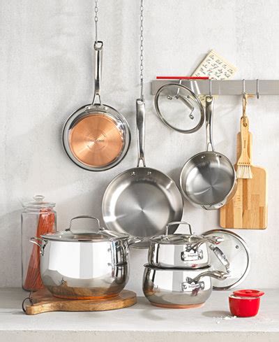 copper bottom pans and glass top stoves